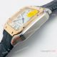 (GB) Swiss Replica Cartier Santos de Watch Two Tone Rose Gold White Dial (5)_th.jpg